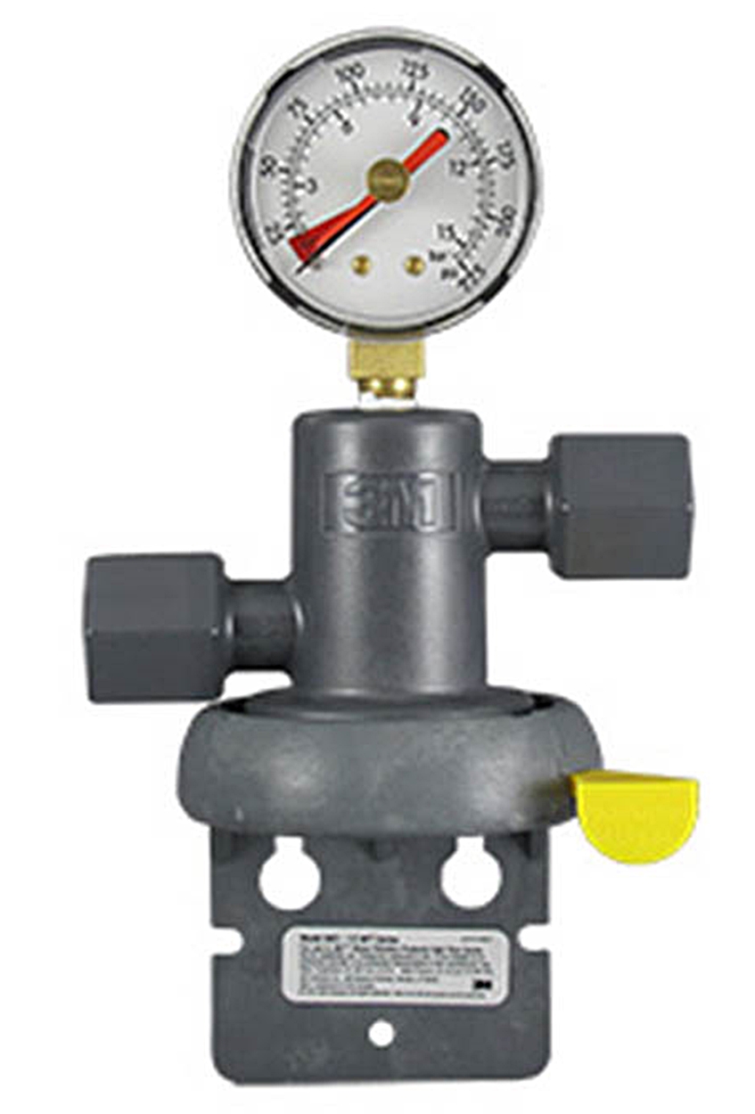 (image for) 3M Cuno Filters NH3-NPT-G Filter Head with Pressure Gauge - Click Image to Close